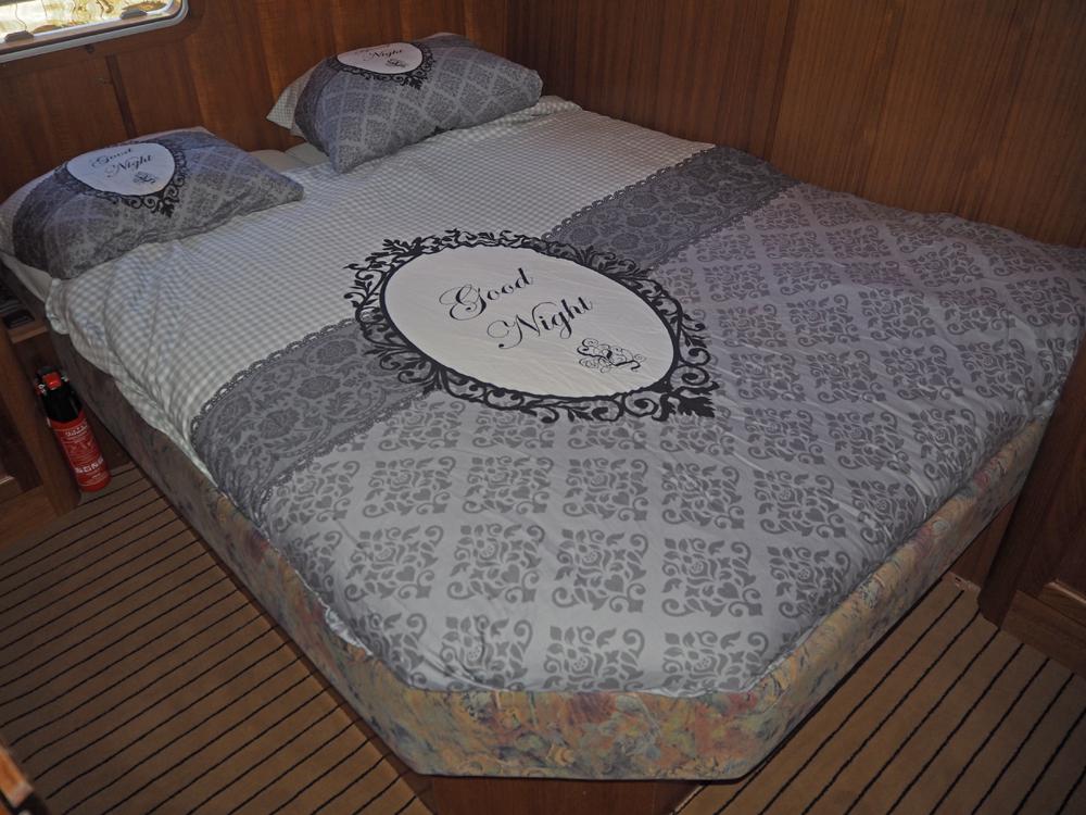 Achterkajuit, Accommodatie